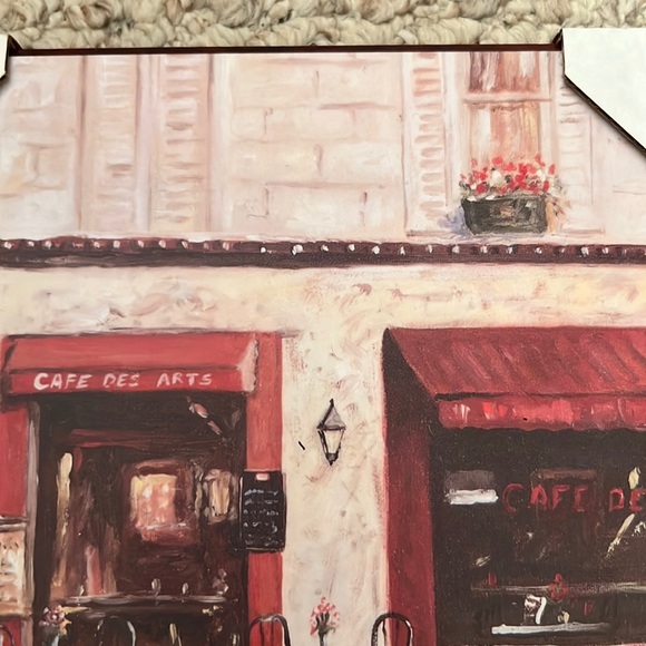 2 8x10 French bistro restaurant scenes wall decor art Brand New - Picture 11 of 16